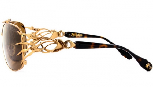 Affliction Scythe II sunglasses - Tort-Ant Gold photo